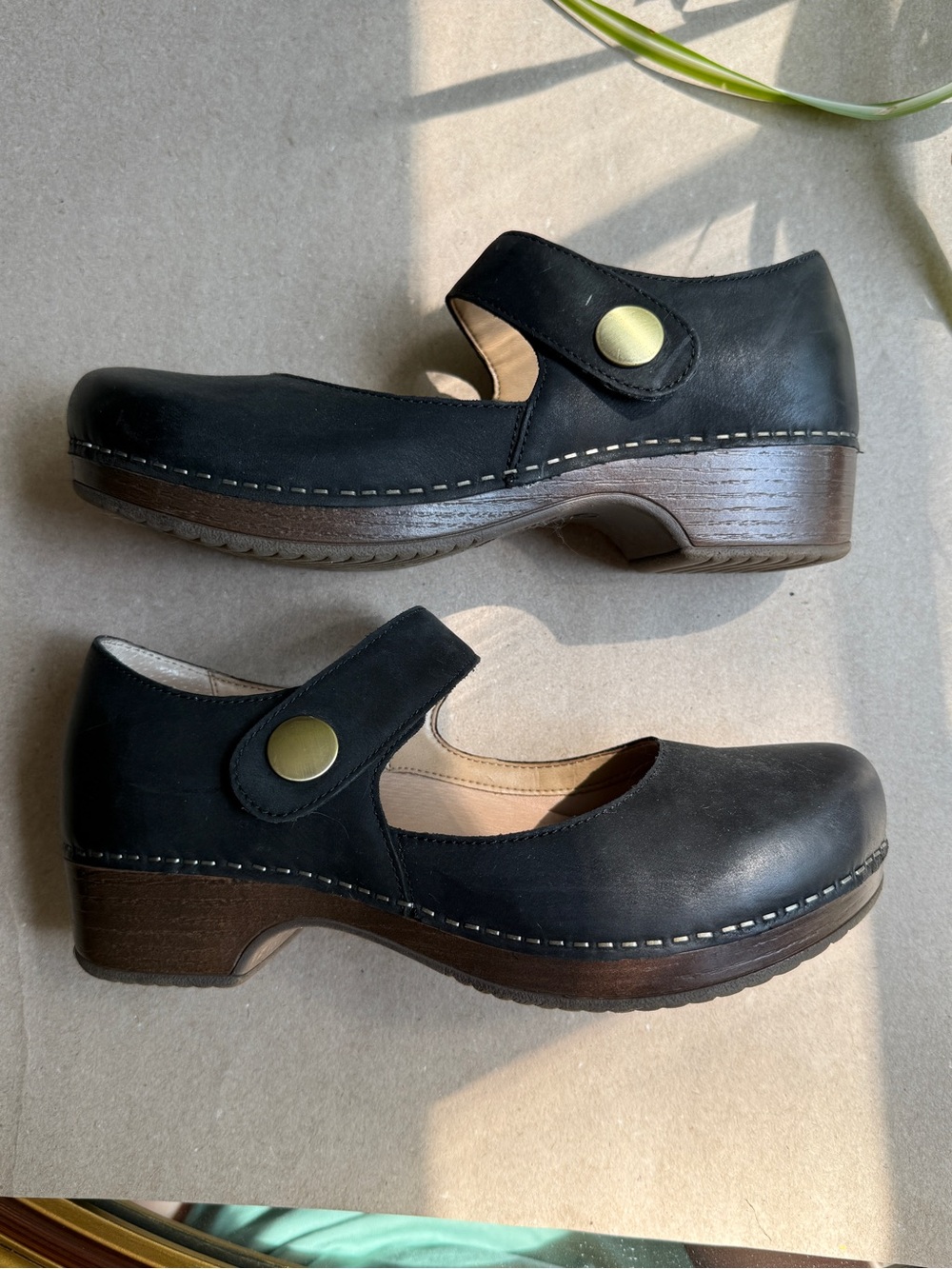 Dansko Mary Jane Clogs - Picture 3 of 6
